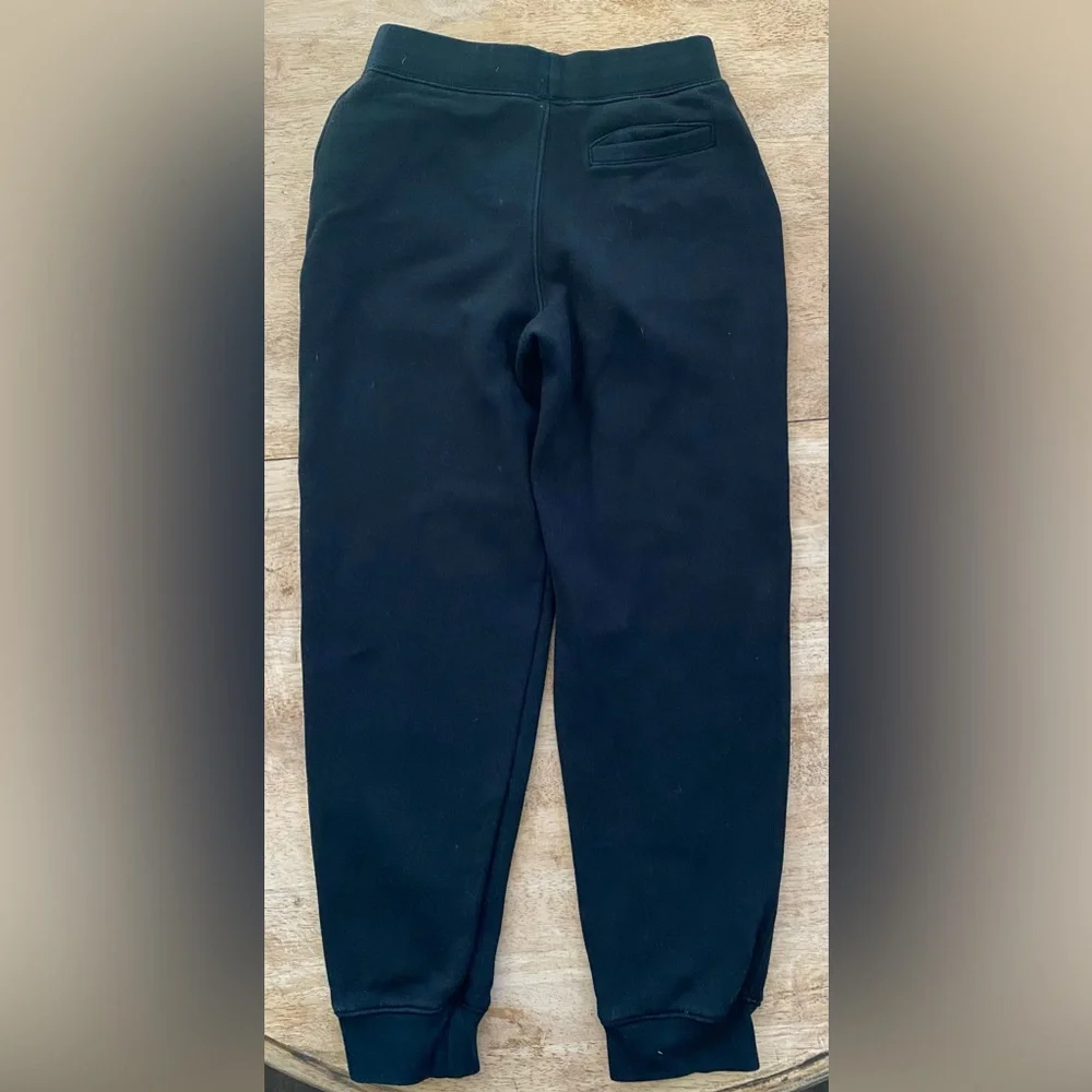Polo‎ Ralph Lauren Boy’s Sz M (10-12) Black Fleece Jogger Pant